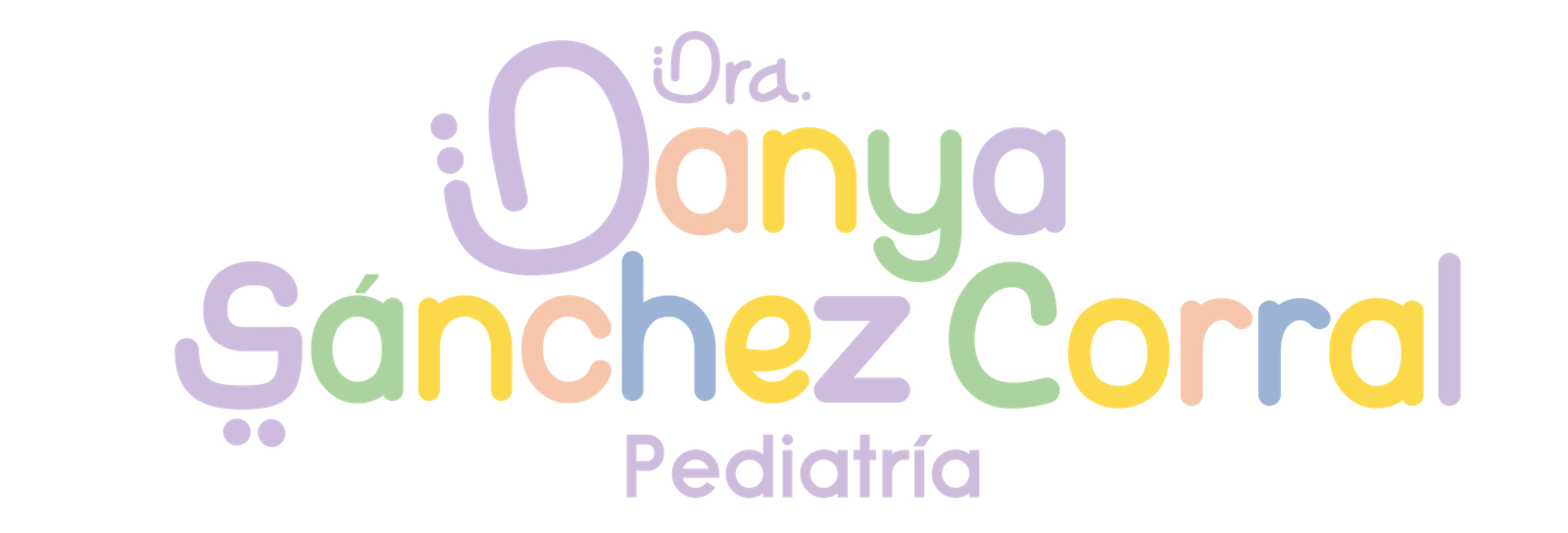 Dra. Danya Sánchez Corral Pediatría